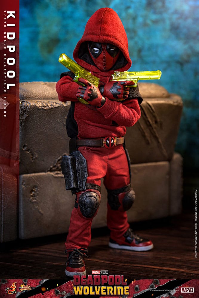 Deadpool & Wolverine Movie Masterpiece Action Figure 1/6 Kidpool 22 cm - MangaShop.ro