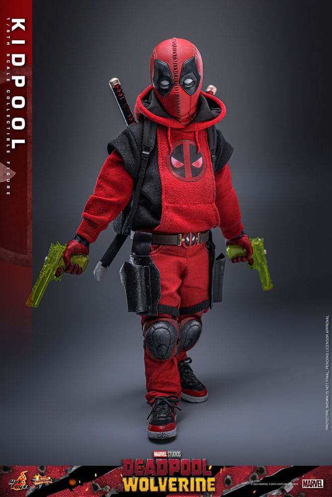 Deadpool & Wolverine Movie Masterpiece Action Figure 1/6 Kidpool 22 cm - MangaShop.ro