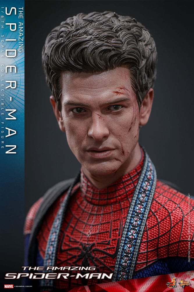 The Amazing Spider-Man Movie Masterpiece Action Figure 1/6 Spider-Man 30 cm - MangaShop.ro
