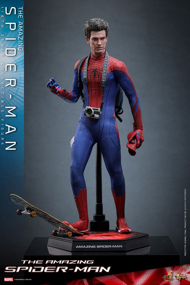 The Amazing Spider-Man Movie Masterpiece Action Figure 1/6 Spider-Man 30 cm - MangaShop.ro