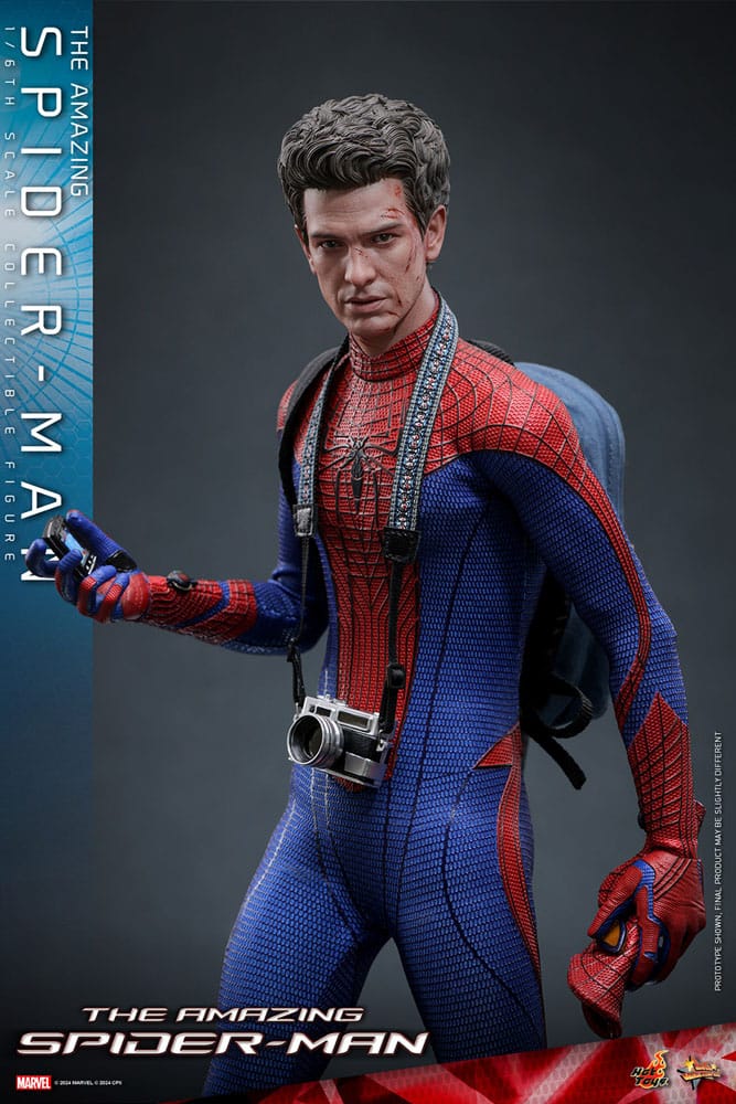 The Amazing Spider-Man Movie Masterpiece Action Figure 1/6 Spider-Man 30 cm - MangaShop.ro