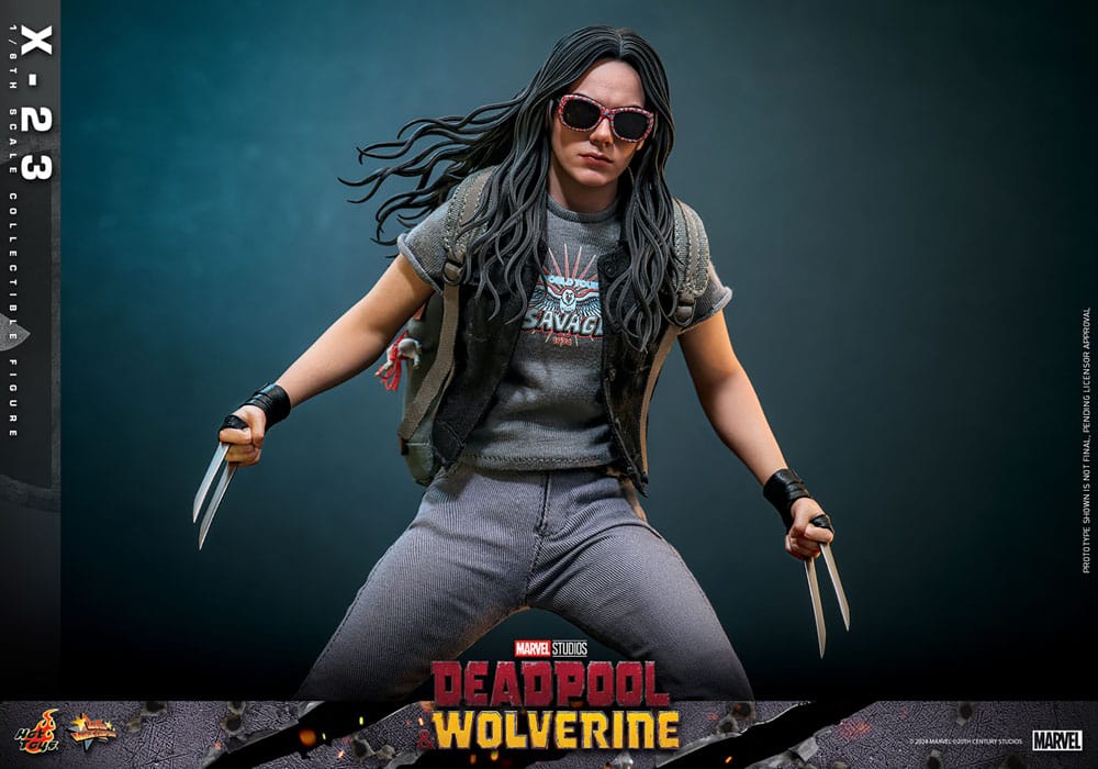 Deadpool & Wolverine Movie Masterpiece Action Figure 1/6 X-23 27 cm - MangaShop.ro