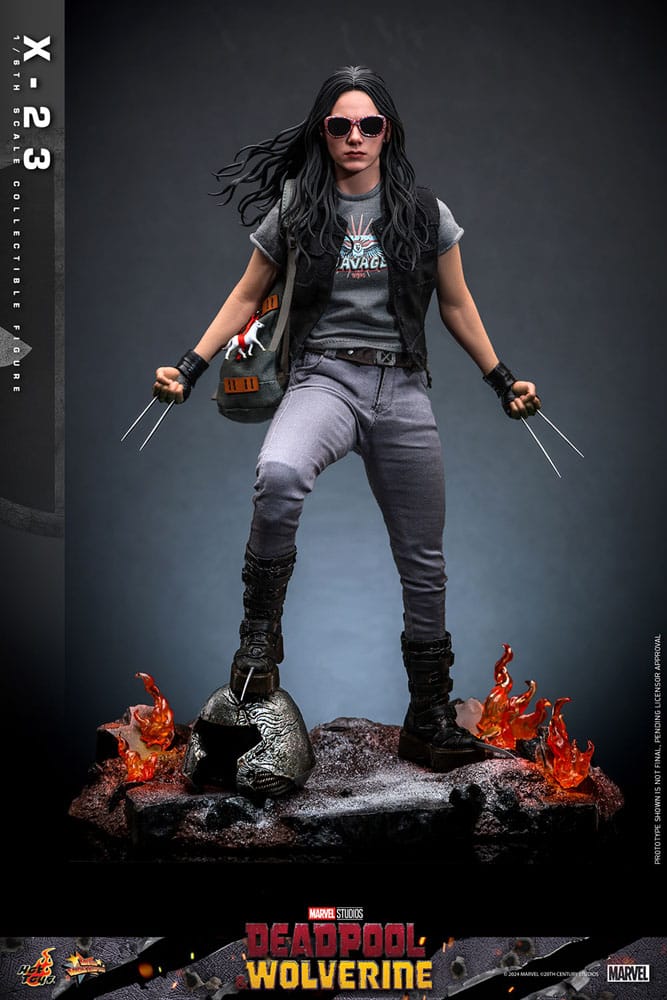 Deadpool & Wolverine Movie Masterpiece Action Figure 1/6 X-23 27 cm - MangaShop.ro