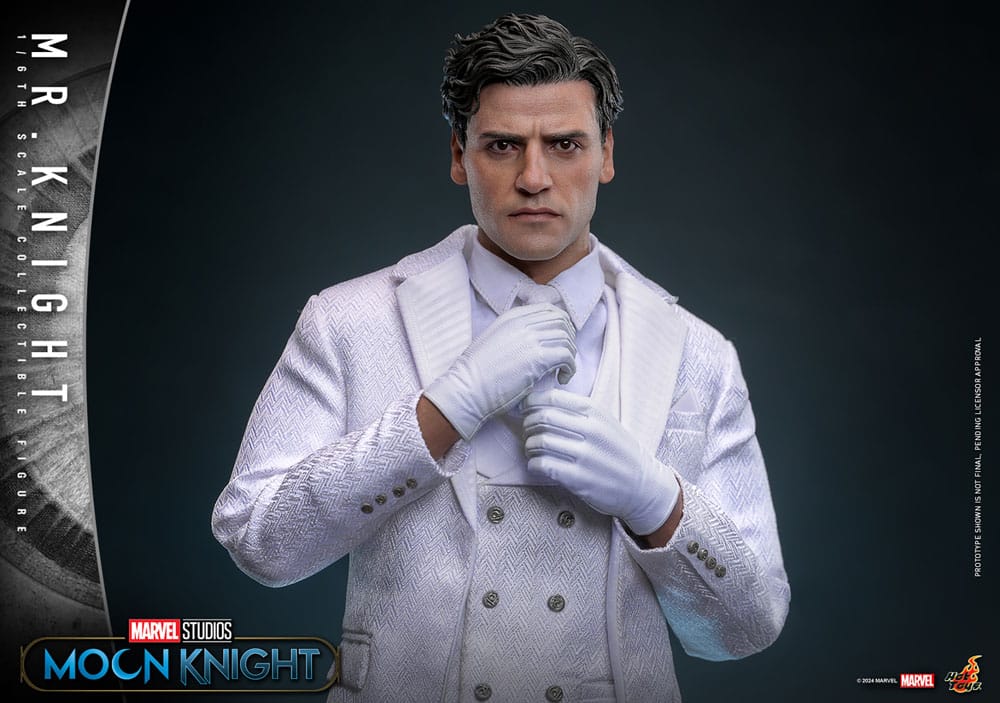 Moon Knight Action Figure 1/6 Mr. Knight 29 cm - MangaShop.ro