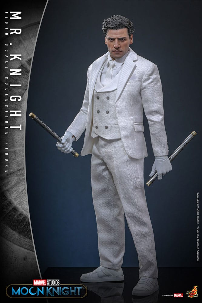 Moon Knight Action Figure 1/6 Mr. Knight 29 cm - MangaShop.ro