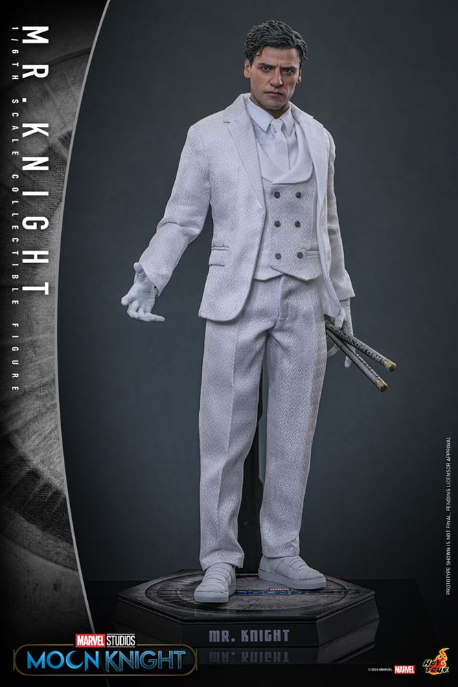 Moon Knight Action Figure 1/6 Mr. Knight 29 cm - MangaShop.ro