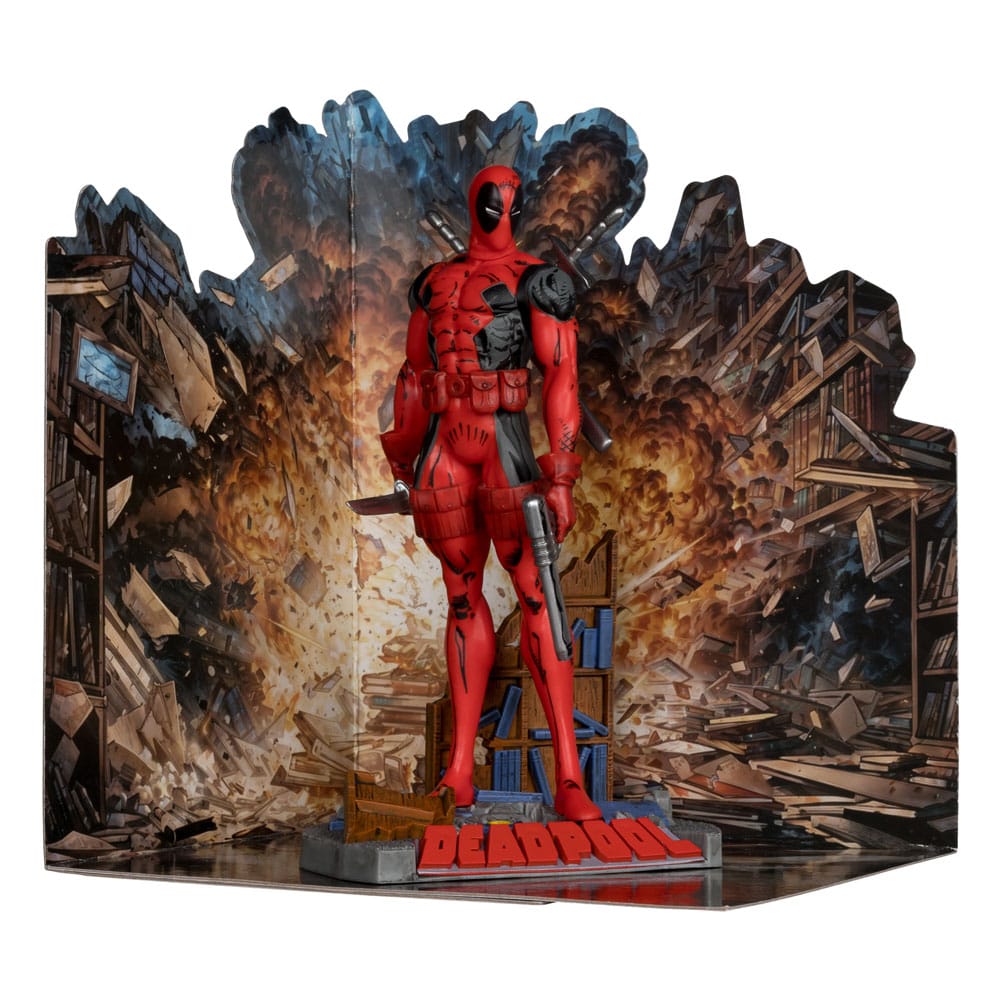 Marvel PVC Statue 1/10 Deadpool (The New Mutants #98) 16 cm - MangaShop.ro