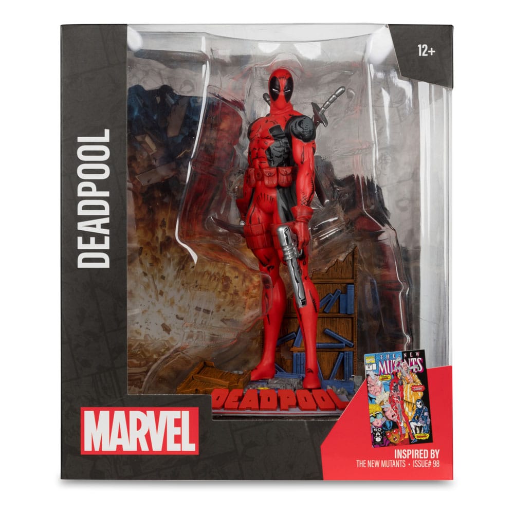 Marvel PVC Statue 1/10 Deadpool (The New Mutants #98) 16 cm - MangaShop.ro