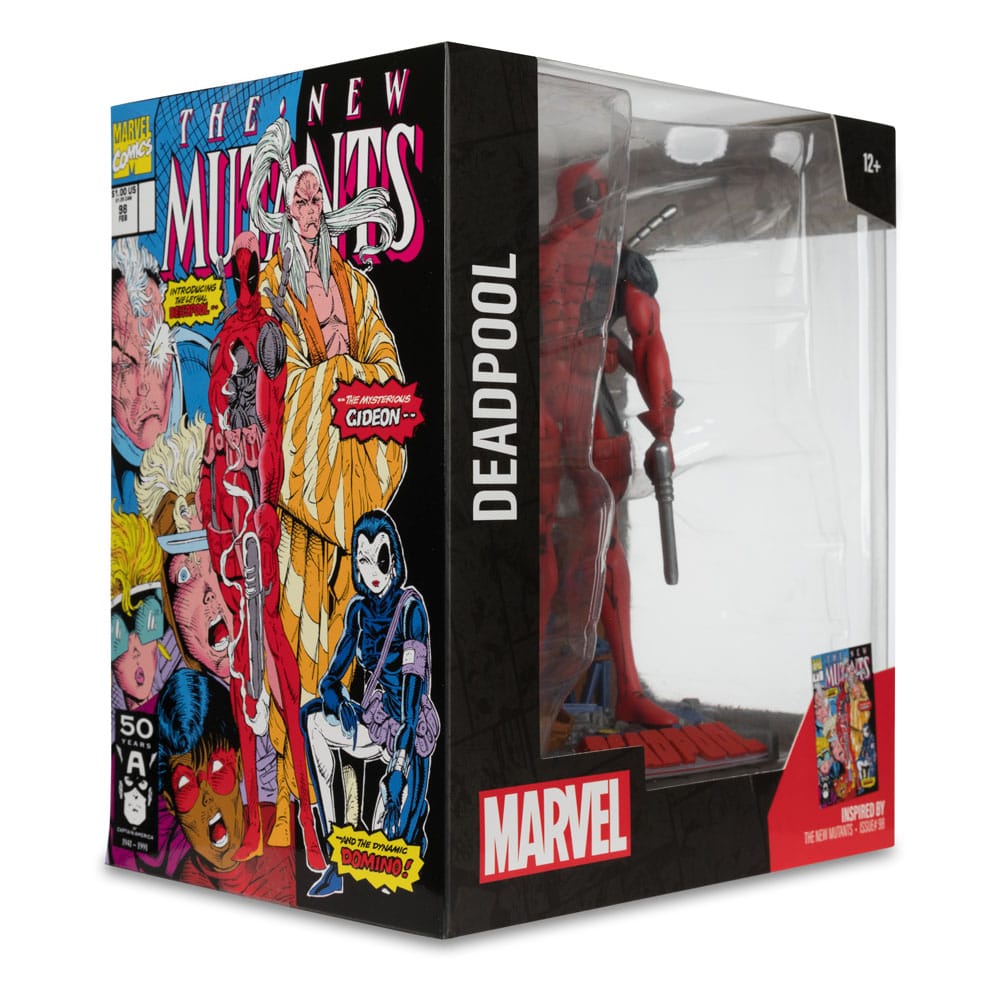 Marvel PVC Statue 1/10 Deadpool (The New Mutants #98) 16 cm - MangaShop.ro