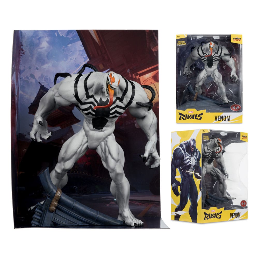Marvel Rivals Collection 1/6 Action Figure Venom (Red Platinum Edition) 24 cm - MangaShop.ro