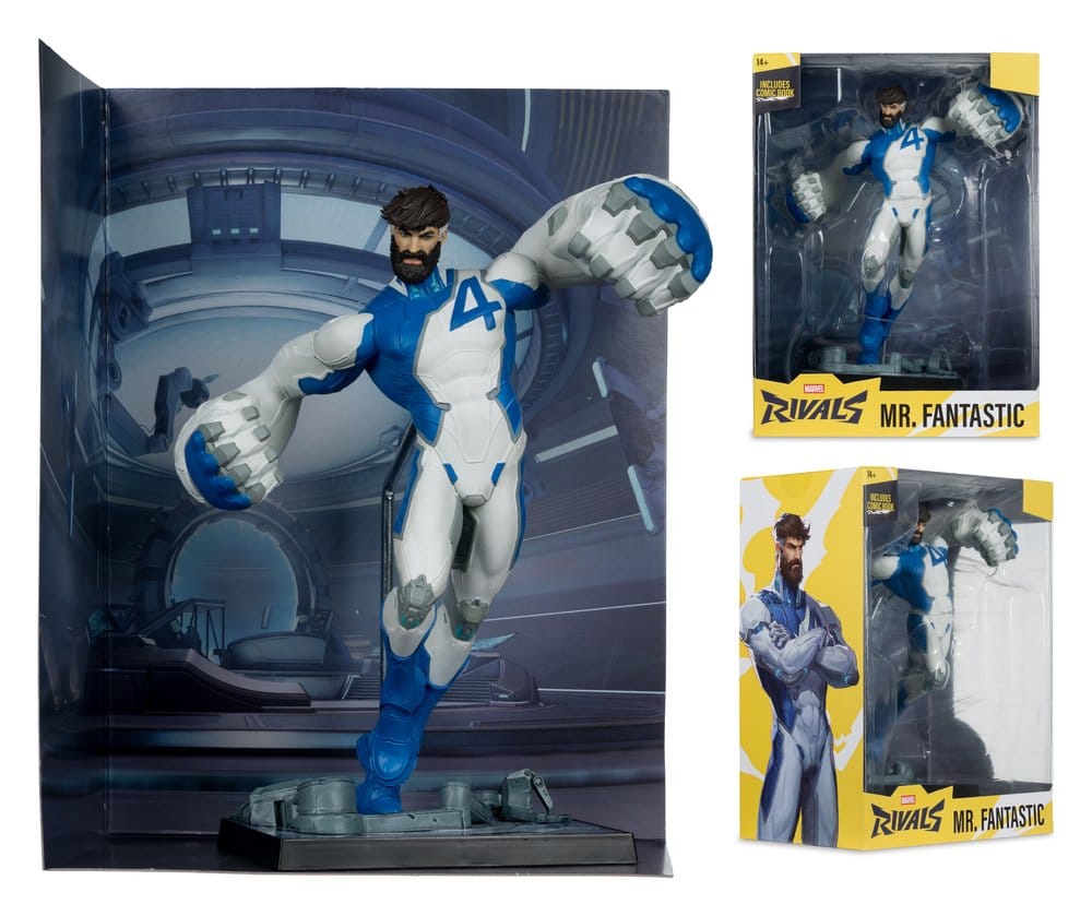 Marvel Rivals 1/6 Statue Mr. Fantastic 26 cm - MangaShop.ro