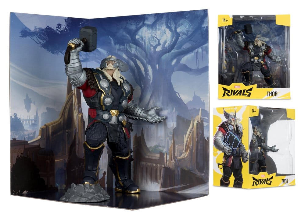 Marvel Rivals Collection 1/10 Action Figure Thor 19 cm - MangaShop.ro