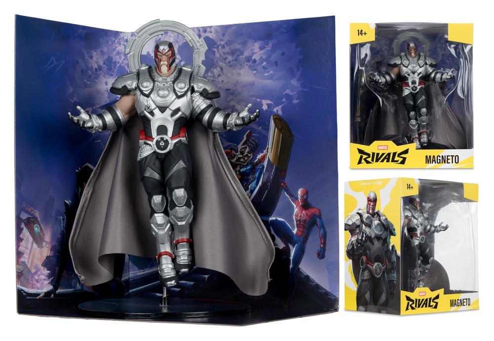 Marvel Rivals Collection 1/10 Action Figure Magneto 20 cm - MangaShop.ro