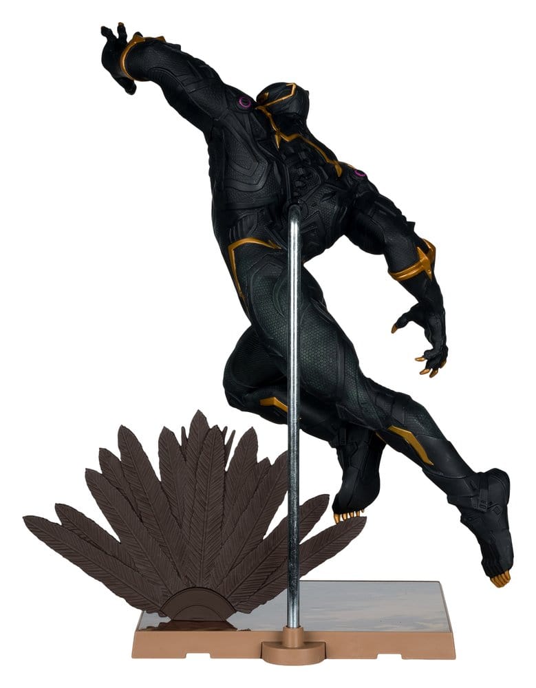 Marvel Rivals 1/6 Statue Black Panther 27 cm - MangaShop.ro