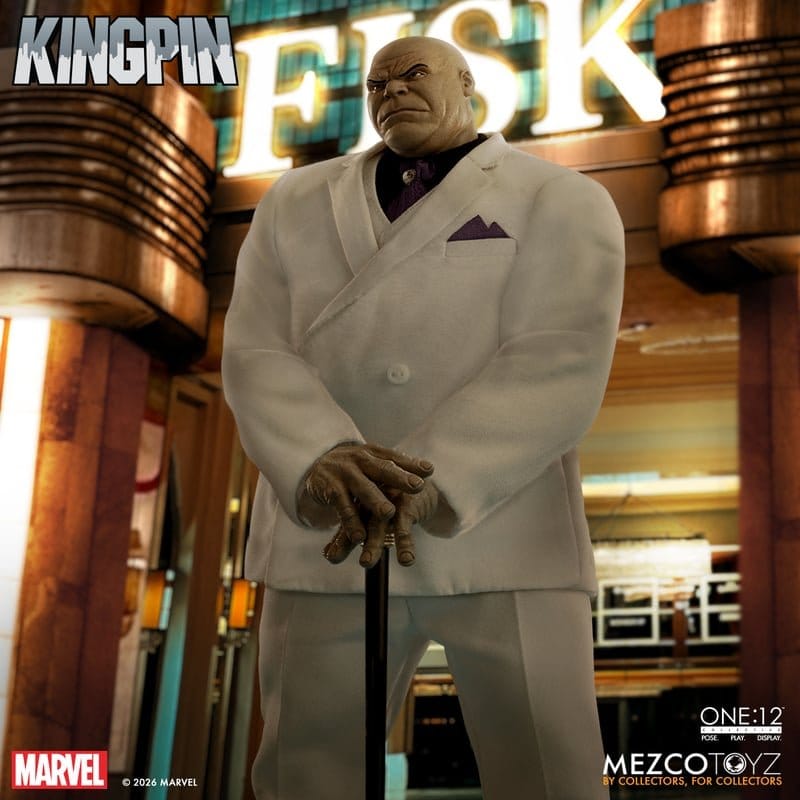 Marvel Comics One:12 Collective Action Figure 1/12 Kingpin 18 cm - MangaShop.ro