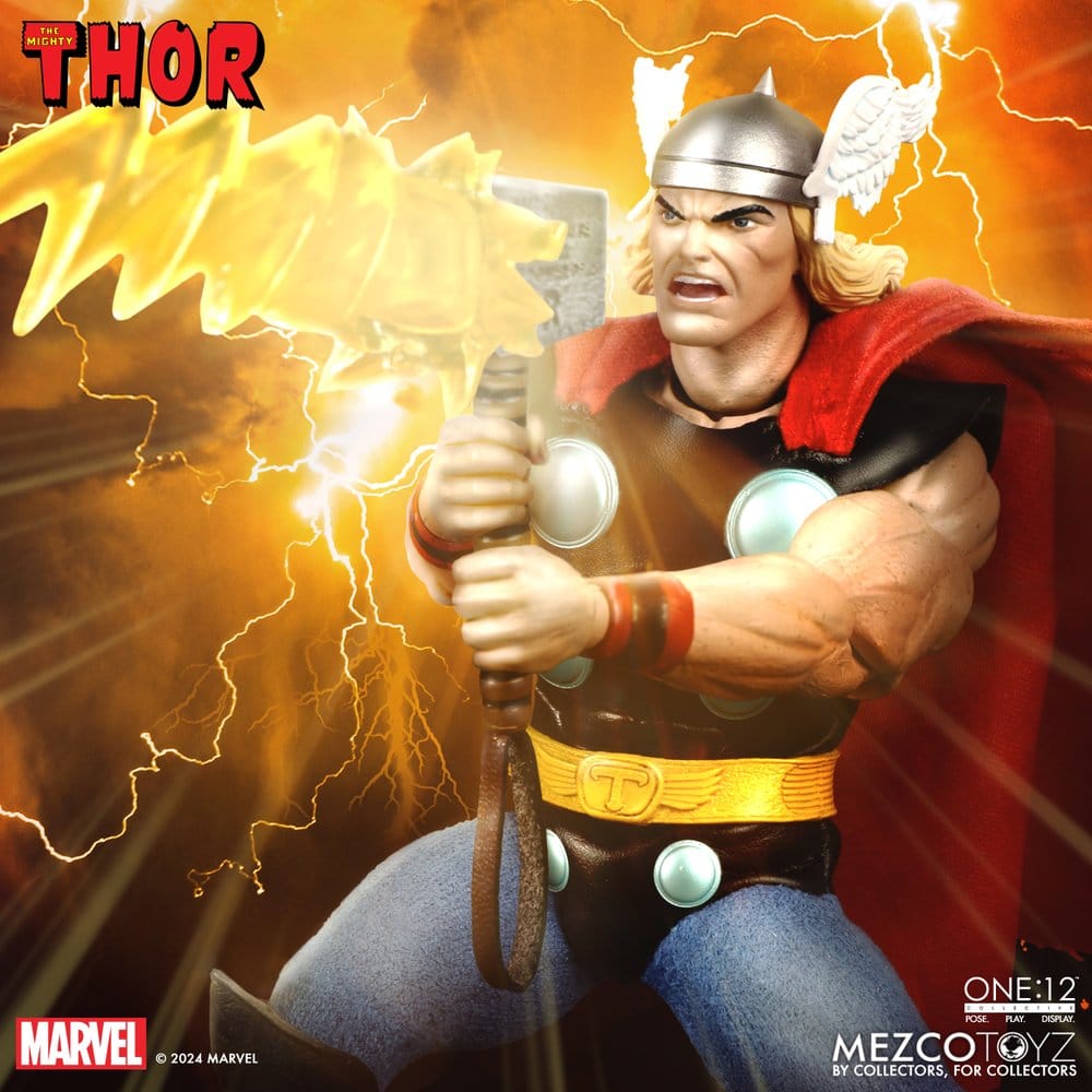 Marvel One:12 Collective Action Figure 1/12 The Mighty Thor 17 cm - MangaShop.ro