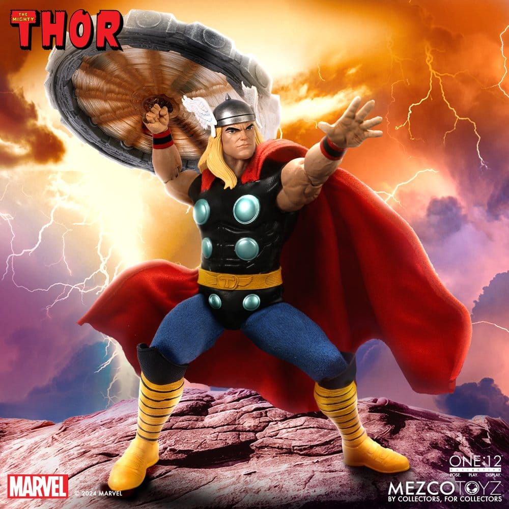 Marvel One:12 Collective Action Figure 1/12 The Mighty Thor 17 cm - MangaShop.ro