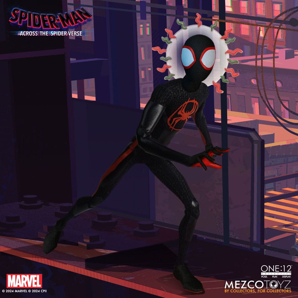 Spider-Man Action Figure 1/12 Miles Morales 17 cm - MangaShop.ro