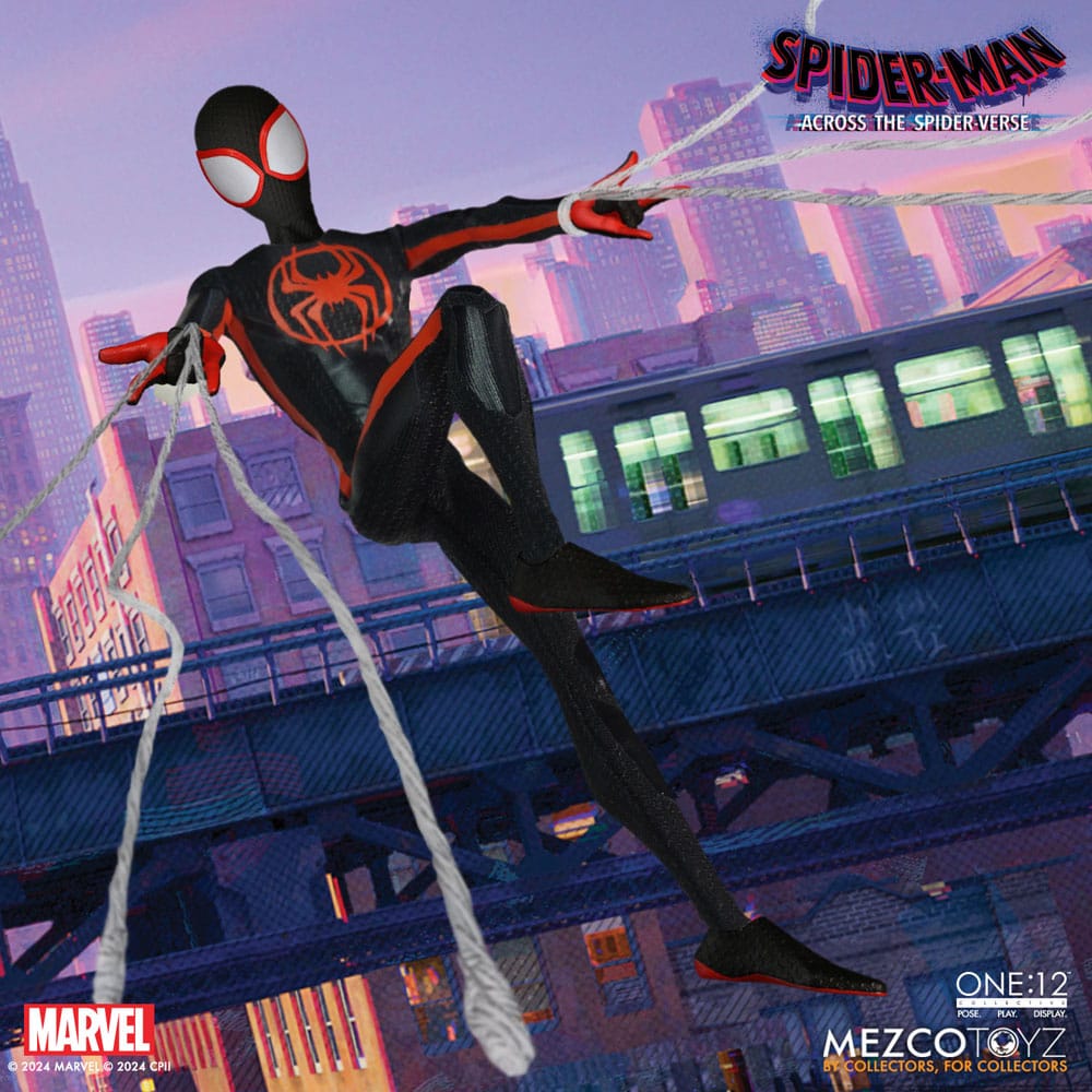 Spider-Man Action Figure 1/12 Miles Morales 17 cm - MangaShop.ro