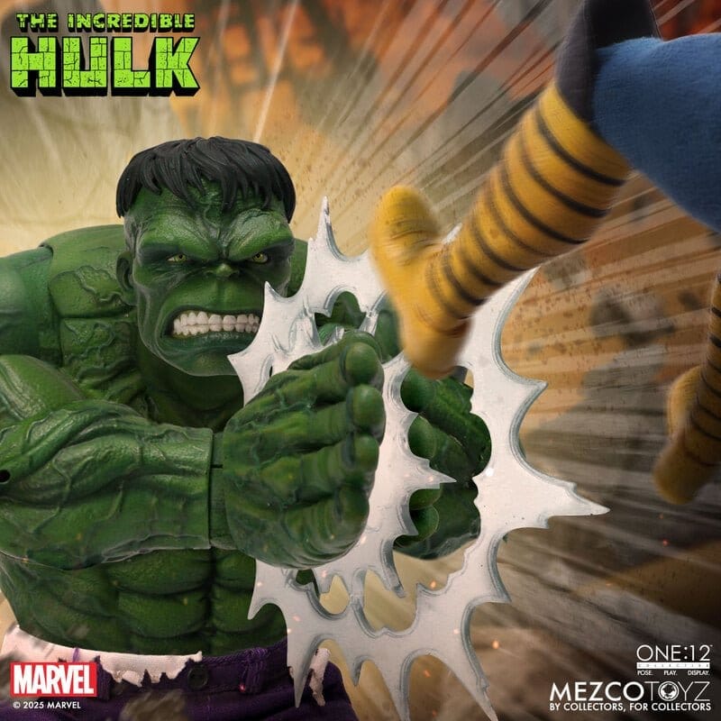 Marvel One:12 Collective Action Figure 1/12 Hulk 19 cm - MangaShop.ro