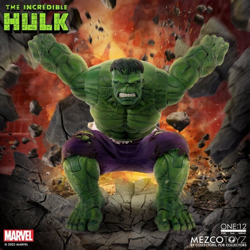 Marvel One:12 Collective Action Figure 1/12 Hulk 19 cm - MangaShop.ro