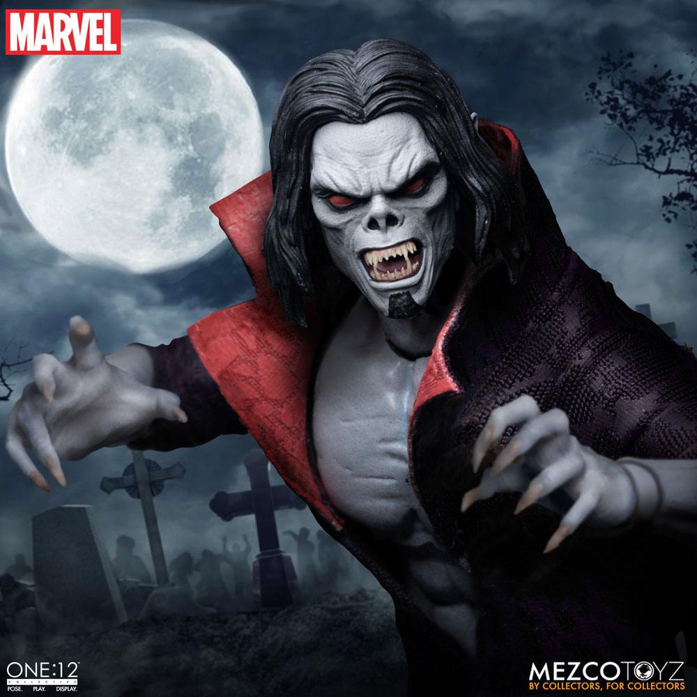 Marvel Universe Light-Up Action Figure 1/12 Morbius 17 cm - MangaShop.ro