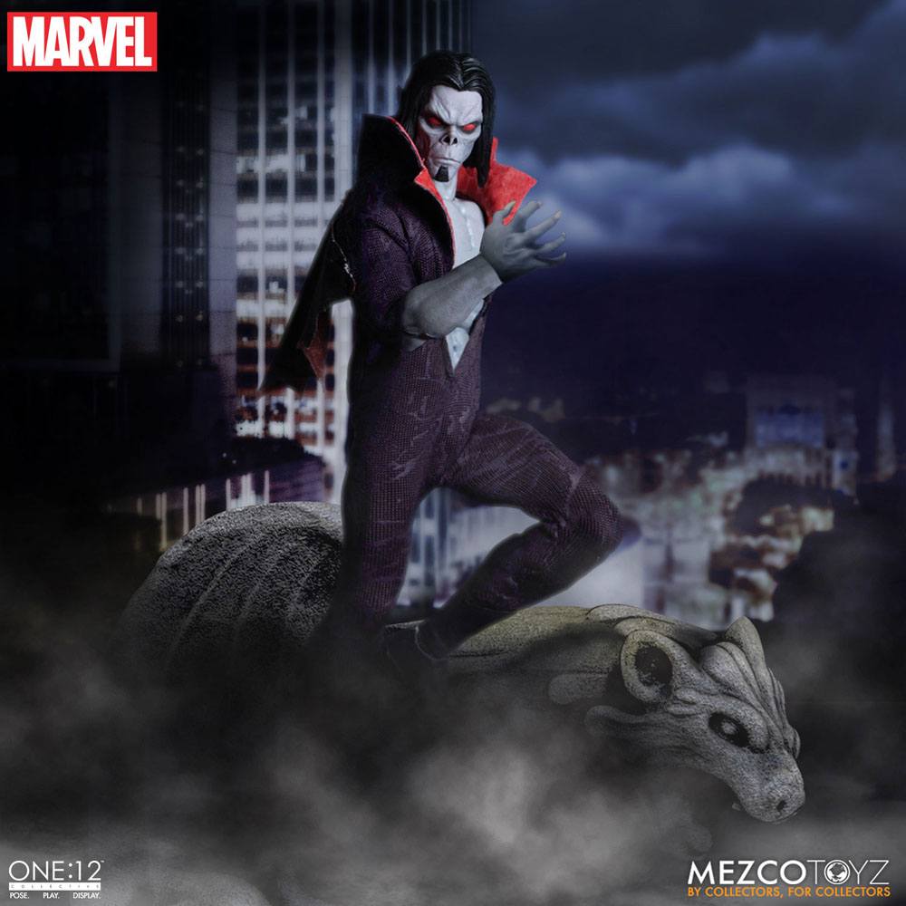 Marvel Universe Light-Up Action Figure 1/12 Morbius 17 cm - MangaShop.ro