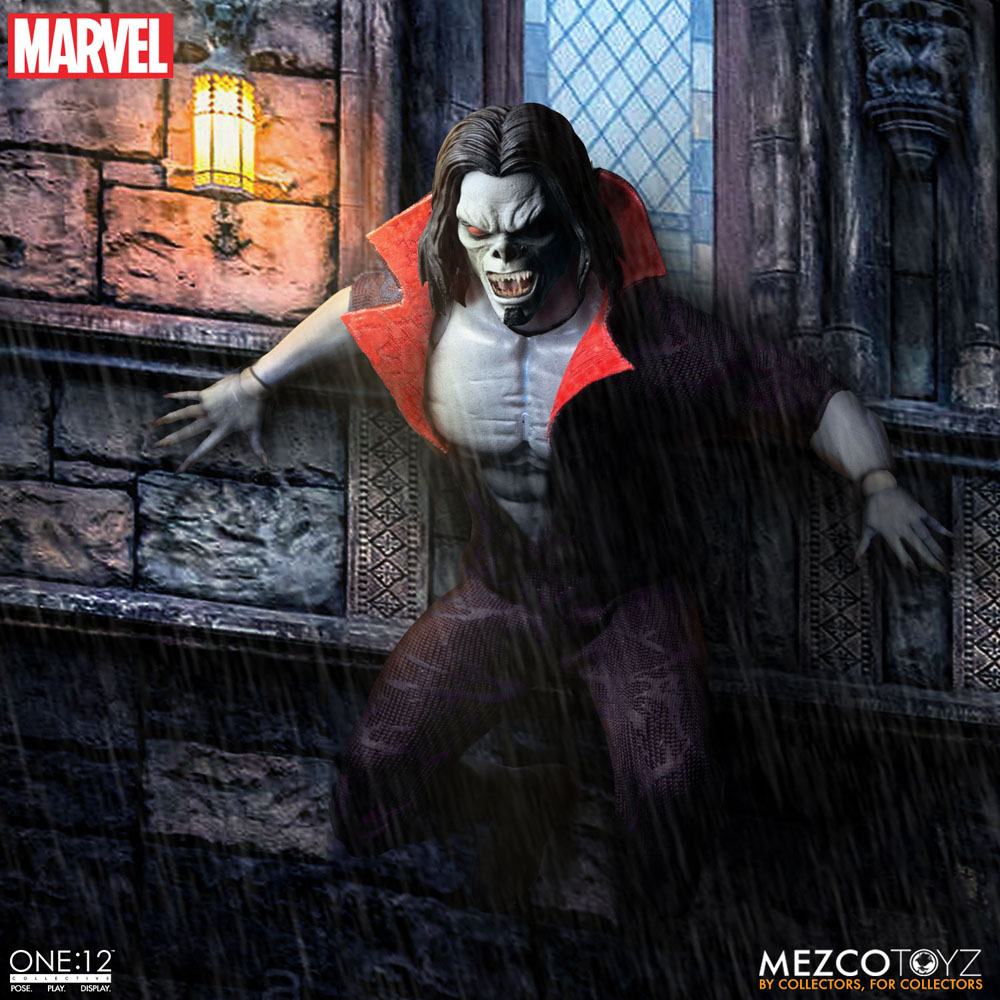 Marvel Universe Light-Up Action Figure 1/12 Morbius 17 cm - MangaShop.ro