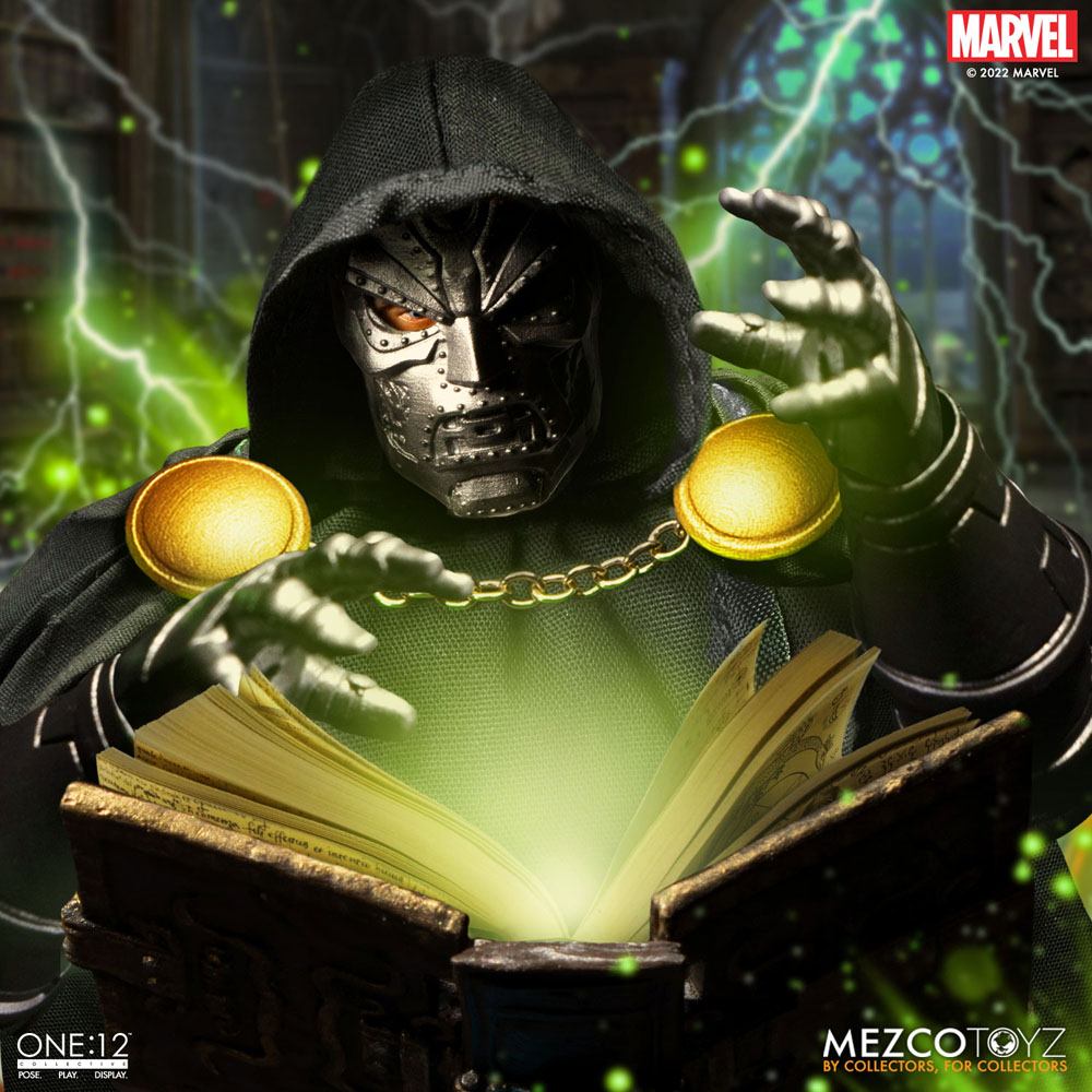 Marvel Action Figure 1/12 Doctor Doom 17 cm - MangaShop.ro