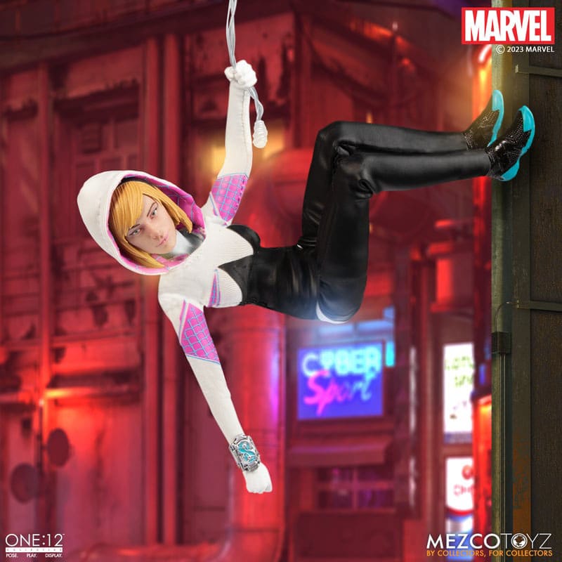 Marvel Action Figure 1/12 Ghost-Spider from Earth-65 16 cm - MangaShop.ro