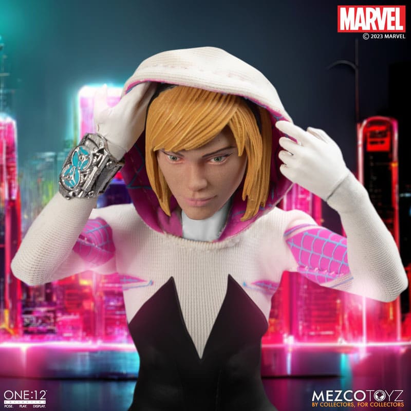 Marvel Action Figure 1/12 Ghost-Spider from Earth-65 16 cm - MangaShop.ro