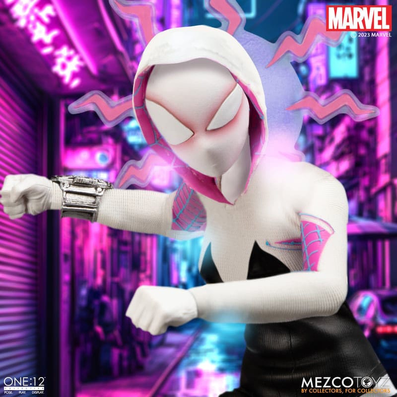Marvel Action Figure 1/12 Ghost-Spider from Earth-65 16 cm - MangaShop.ro