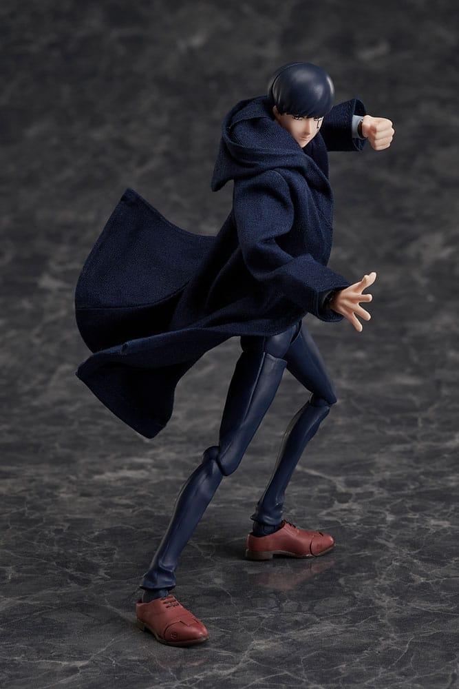 Mashle BUZZmod Action Figure 1/12 Mash Burnedead 14 cm - MangaShop.ro