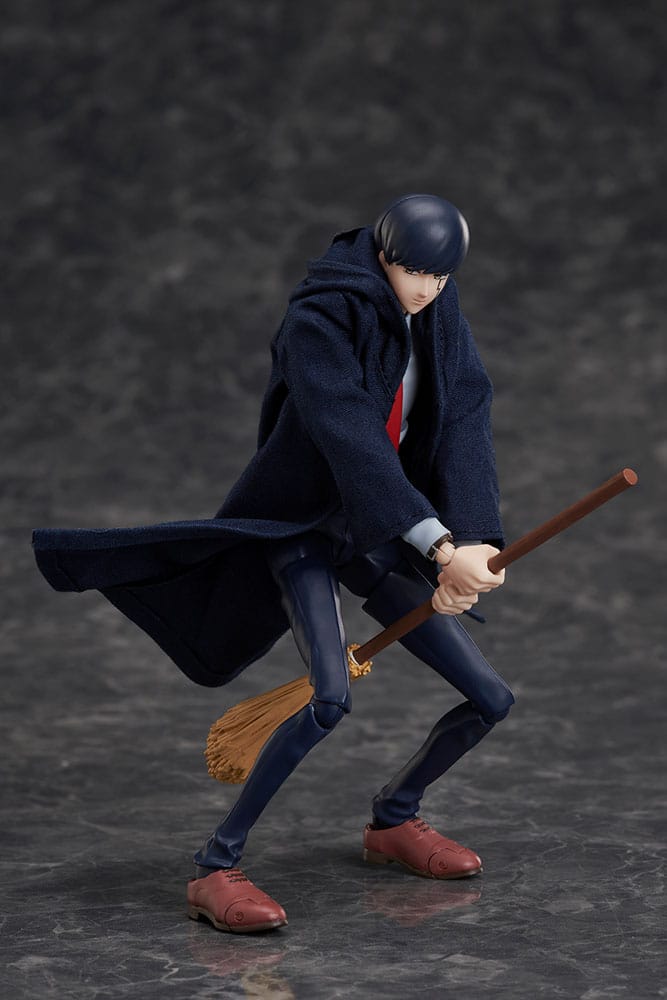 Mashle BUZZmod Action Figure 1/12 Mash Burnedead 14 cm - MangaShop.ro
