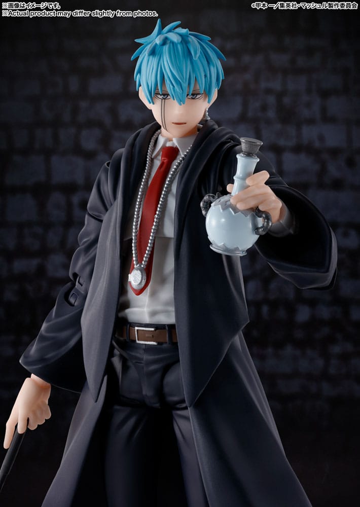 Mashle: Magic and Muscles S.H. Figuarts Action Figure Lance Crown 15 cm - MangaShop.ro