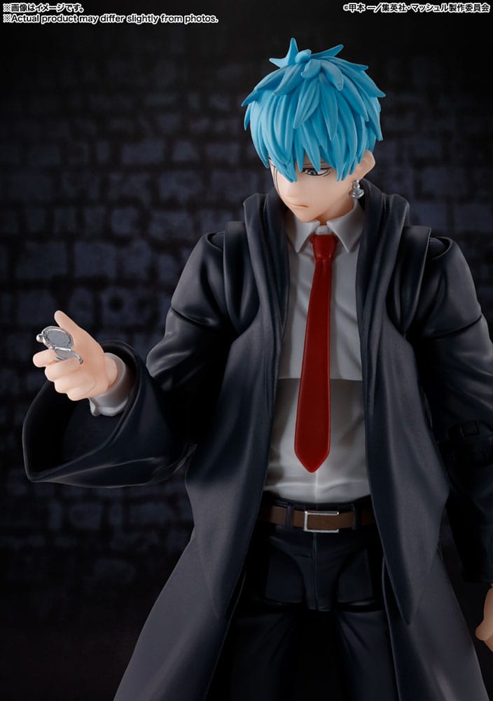Mashle: Magic and Muscles S.H. Figuarts Action Figure Lance Crown 15 cm - MangaShop.ro