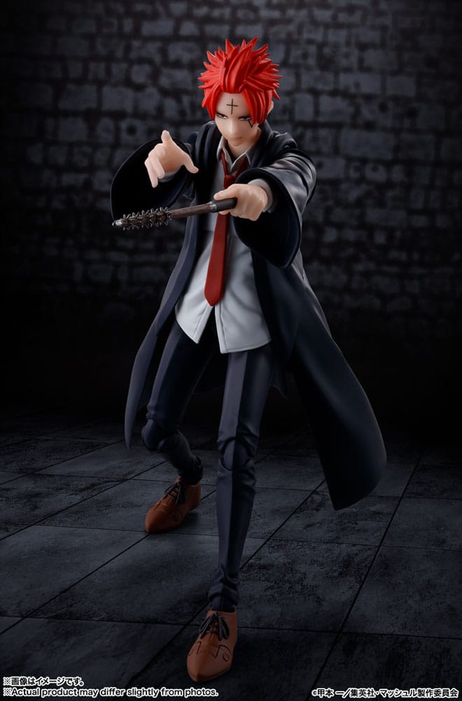 Mashle: Magic and Muscles S.H. Figuarts Action Figure Dot Barrett 15 cm - MangaShop.ro