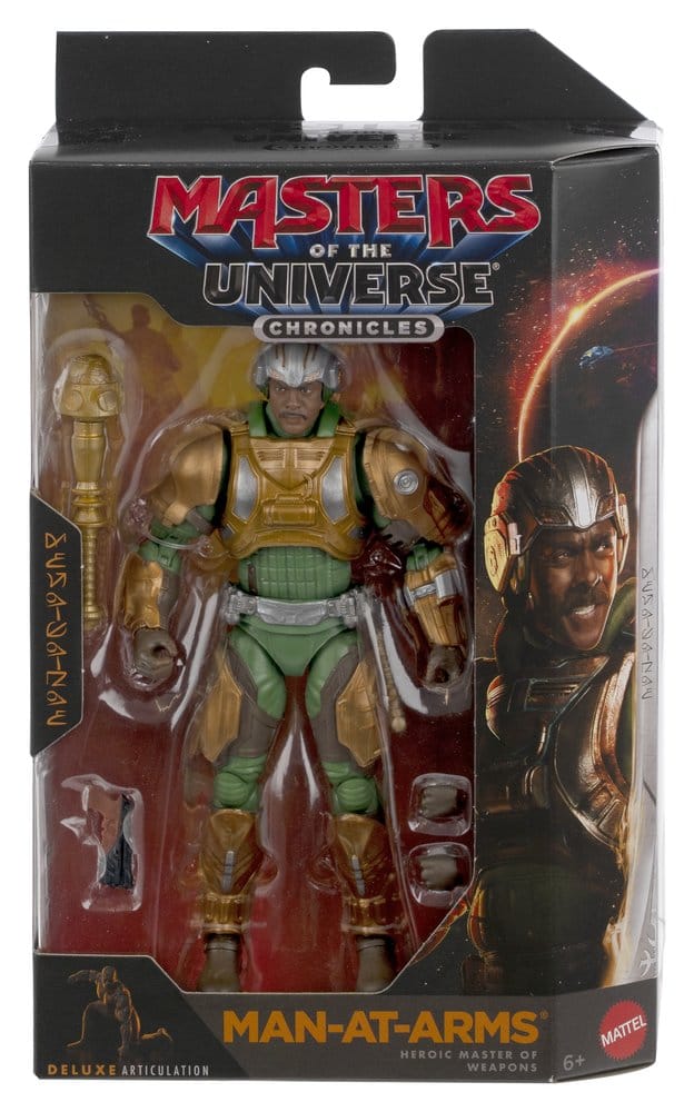 Masters of the Universe 2026 Movie Chronicles Action Figure Man-At-Arms 2.0 17 cm - MangaShop.ro
