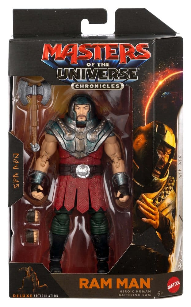 Masters of the Universe 2026 Movie Chronicles Action Figure Ram Man 17 cm - MangaShop.ro