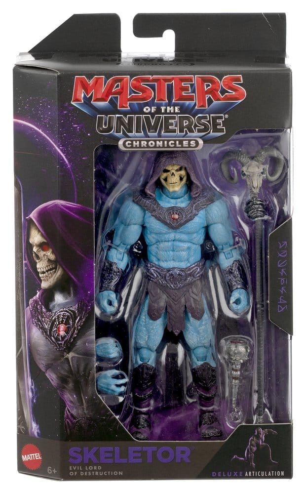 Masters of the Universe 2026 Movie Chronicles Action Figure Skeletor 2.0 17 cm - MangaShop.ro