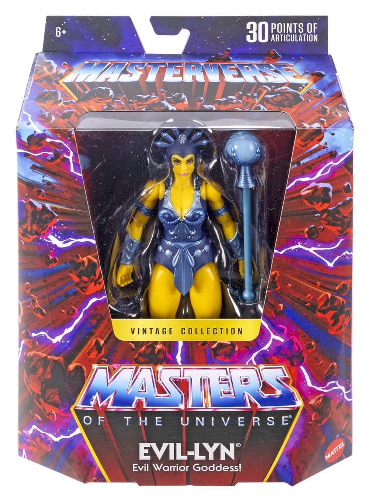 Masters of the Universe Masterverse Action Figure Vintage Collection: Evil-Lyn 18 cm - MangaShop.ro