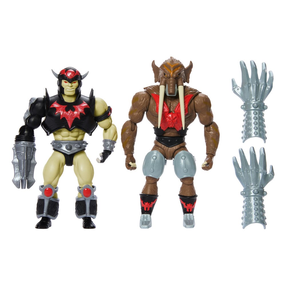 Masters of the Universe Origins Action Figure 2-Pack Horde Invasion 14 cm - MangaShop.ro