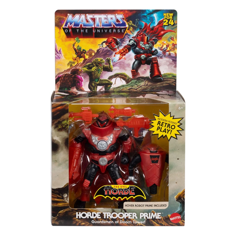 Masters of the Universe Origins Action Figure The Evil Horde: Horde Trooper Prime 14 cm - MangaShop.ro