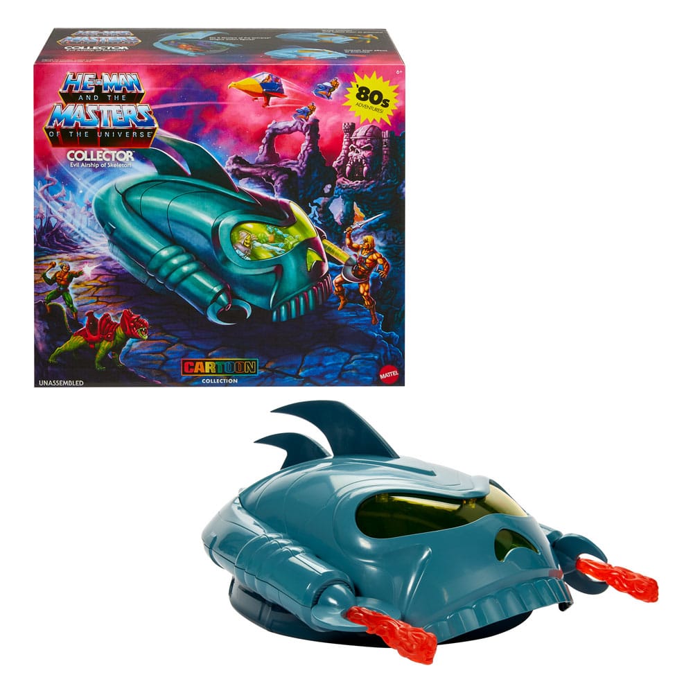 Masters of the Universe Origins Vehicle Evil Ship of Skeletor Cartoon Collection - MangaShop.ro
