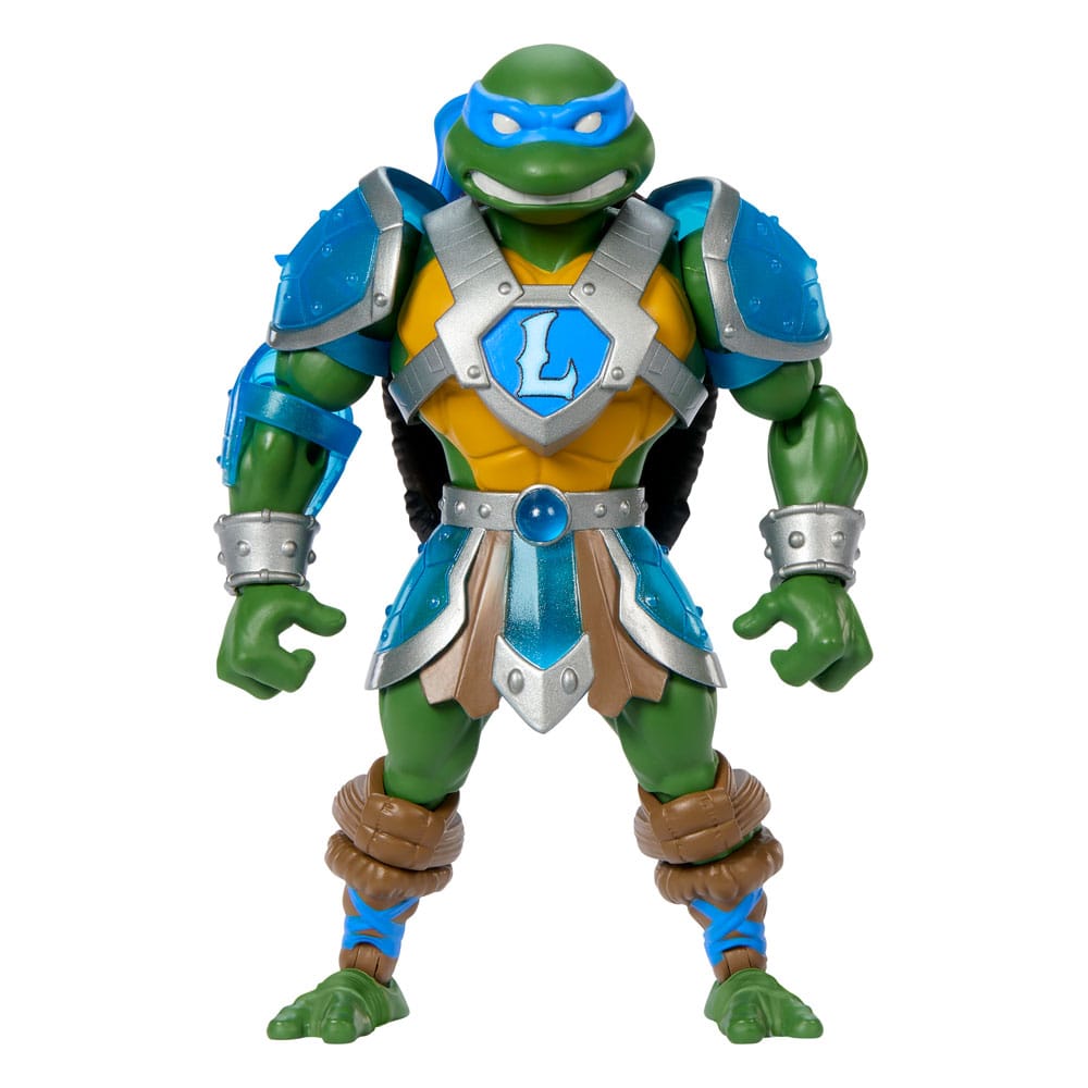 MOTU x TMNT: Turtles of Grayskull Action Figure Leonardo 14 cm - MangaShop.ro
