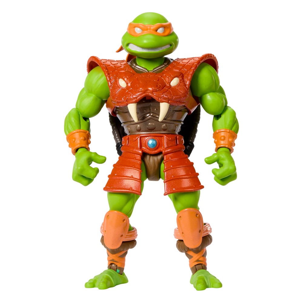MOTU x TMNT: Turtles of Grayskull Action Figure Michelangelo v2 14 cm - MangaShop.ro