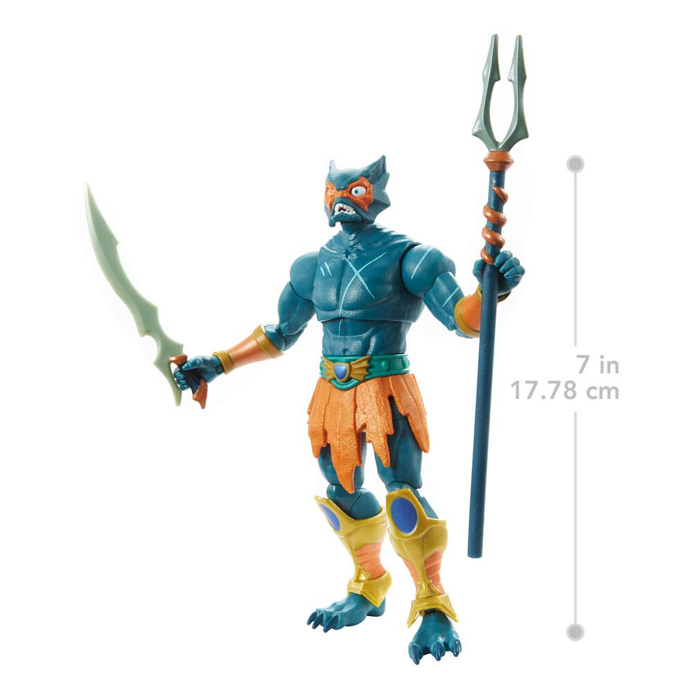 Masters of the Universe: Revelation Masterverse Action Figure 2022 Mer-Man 18 cm - MangaShop.ro