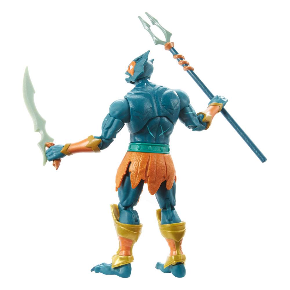 Masters of the Universe: Revelation Masterverse Action Figure 2022 Mer-Man 18 cm - MangaShop.ro