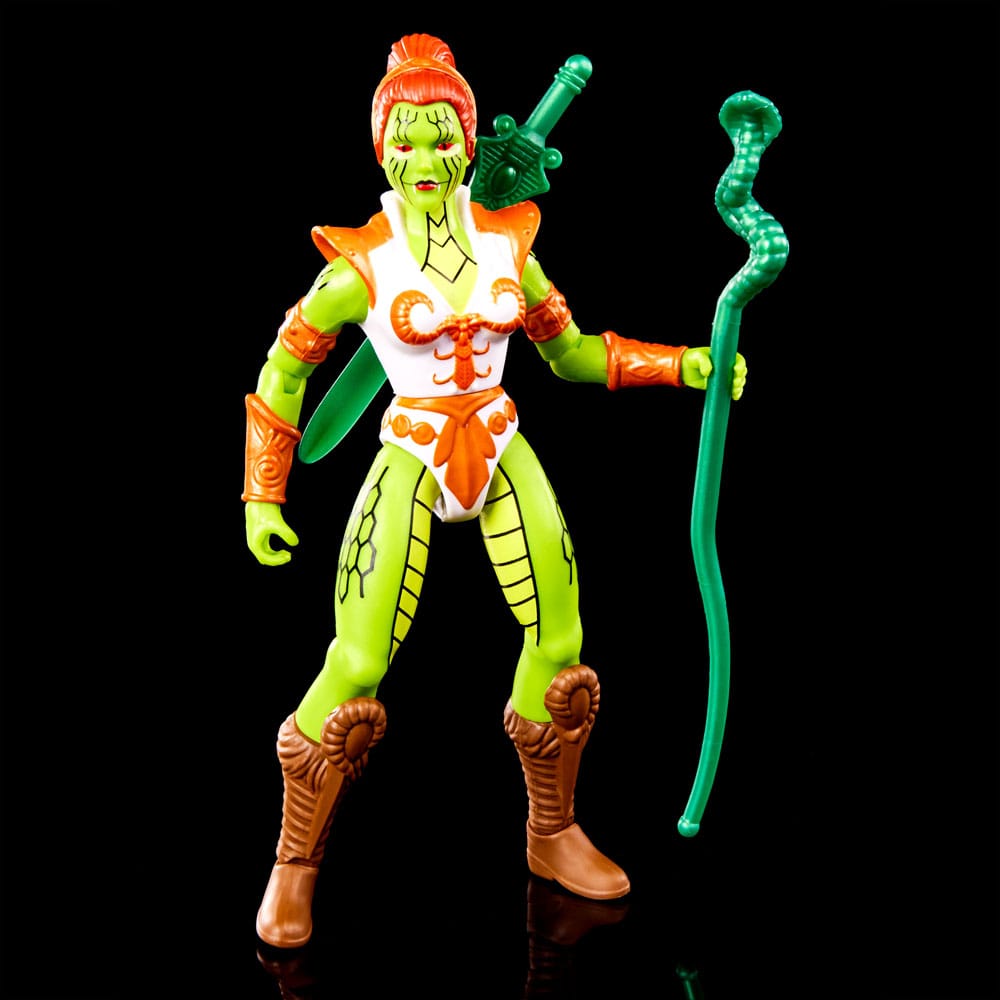 Masters of the Universe Origins Action Figure Snake Teela 14 cm - MangaShop.ro