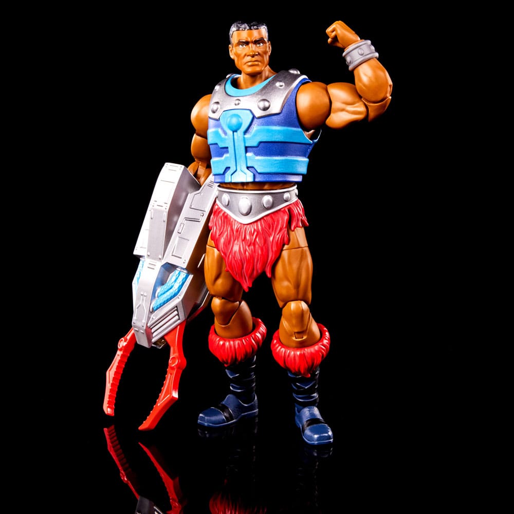 Masters of the Universe: Revelation Masterverse Action Figure Clamp Champ 18 cm - MangaShop.ro